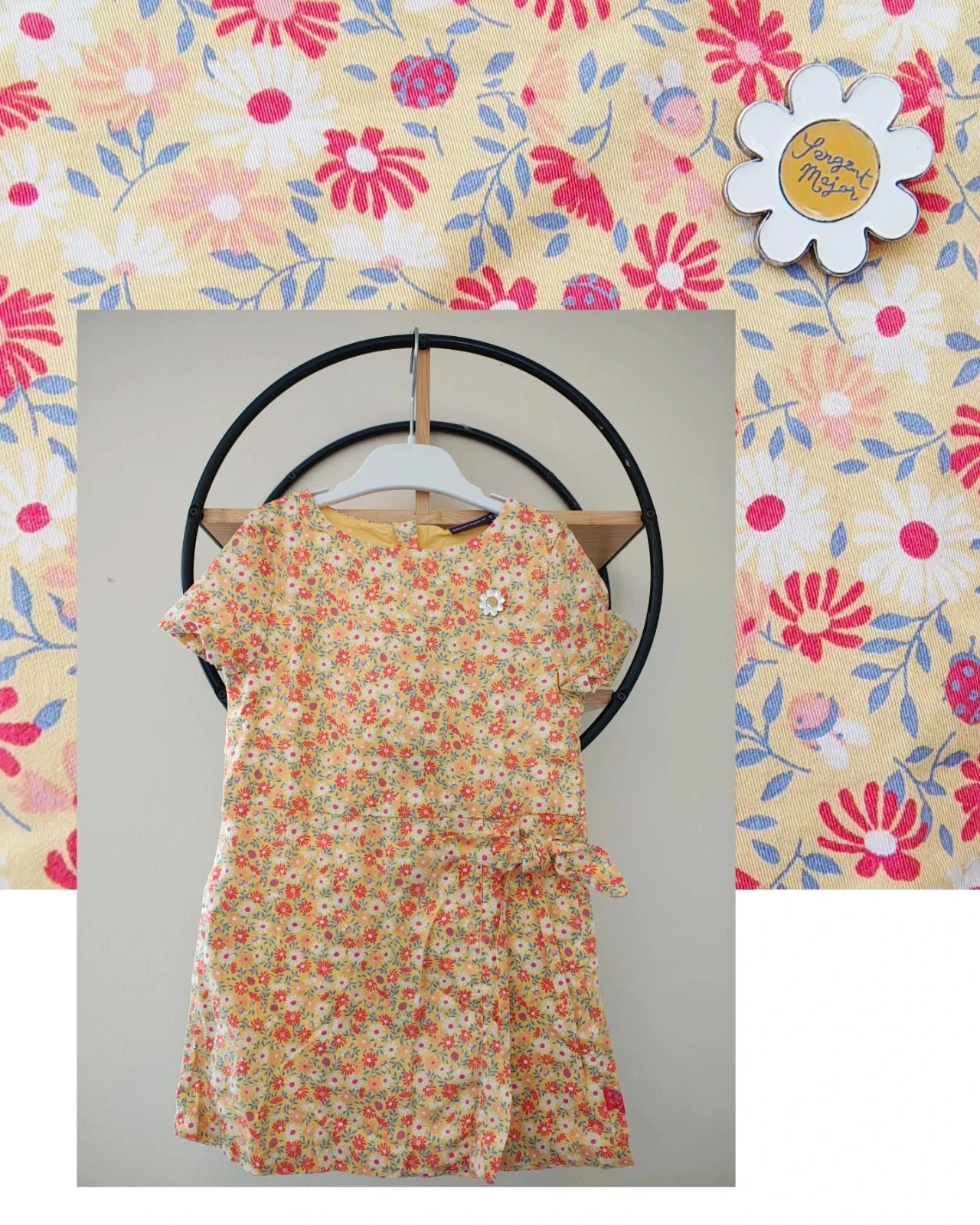 5 ans robe été sergent major